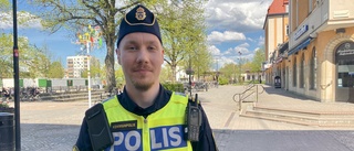 Lämnade Uppsala för Katrineholm – möt nya kommunpolisen 