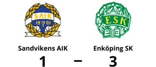 Nionde i rad utan förlust för Enköping SK