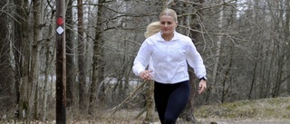 Ida, 23, laddar för maraton – på en av årets varmaste dagar