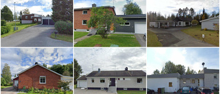 Lista: Dyraste husköpen i Piteå senaste månaden