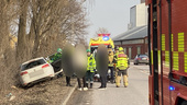 Förare misstänks för brott efter trafikolyckan i Linköping