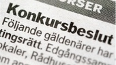 Lista: Här är månadens konkurser i Enköping