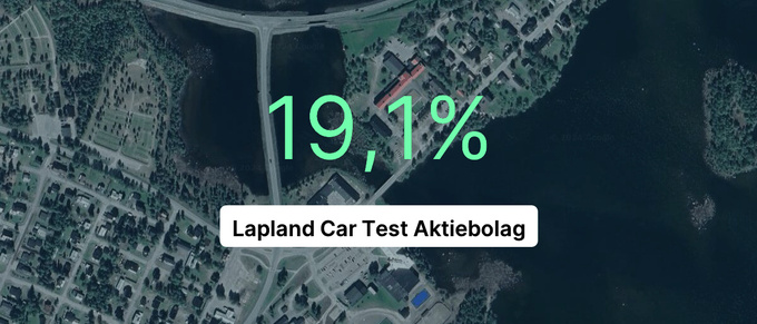 Fortsatt tillväxt för Lapland Car Test Aktiebolag