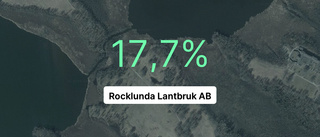 Här är siffrorna som visar hur det gick för Rocklunda Lantbruk AB senaste året