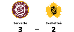 Servette vann finalen mot Skellefteå