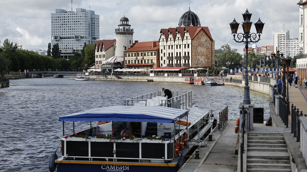 Det är endast 50 mil från Kaliningrad till Norrköping. De ryska Iskander-robotar, med kapacitet för kärnvapen, som är permanent placerade där, når stora delar av Östergötland och övriga civilområdet, skriver Svante Andersson, rådgivare Senarion AB och tidigare chef för försvarets säkerhetsskyddstjänst.