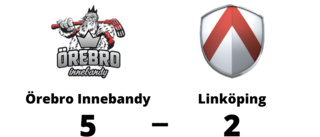 Linköping föll i toppmötet mot Örebro Innebandy