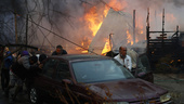 Skogsbränder rasar i Chile – tio befaras döda