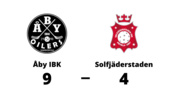 Bortaförlust för Solfjäderstaden - 4-9 mot Åby IBK