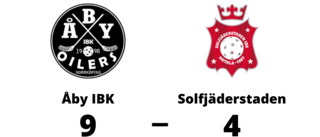 Bortaförlust för Solfjäderstaden - 4-9 mot Åby IBK