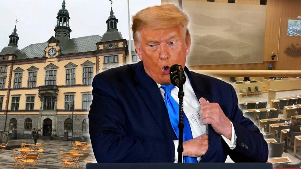 Att låta sig inspireras av Donald Trumps ledarstil är inte rätt väg att gå, anser ledarskribenten.