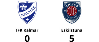 Eskilstuna tog klar seger mot IFK Kalmar