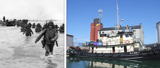 Deltog i kriget mot Hitler – nu är ”fredsfartyget” i Visby