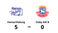 Tre mål av Jacob Nilsson när Hansa/Hoburg vann