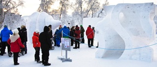 Klart: Då blir det snöskulpturfestival i Boden