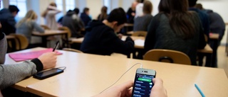 ”Kaos” i skolan – nu kan mobilerna ryka