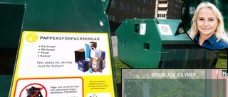Många Eskilstunabor sorterar sina sopor fel – här är vanligaste misstagen: "Mycket som inte är förpackningar"