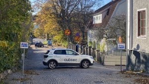 Kristerssons bostad skyddsobjekt – beväpnade vakter utanför: "Folk har full förståelse"