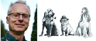 Livscoachen Sverker Wadstein slår hål på myten: "Går att lära gamla hundar att sitta"