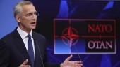 Ukrainastöd på Natomöte