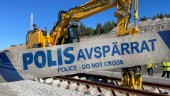 Norrbotniabanans tunga smäll – utrustning till ett värde av 200 000 kronor stals från fordon • Polisen vädjar om hjälp