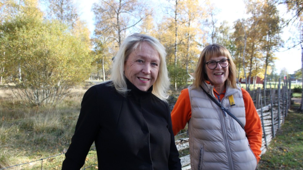 Carita Thörn och Anette Hasselkvist har jobbat ihop i flera evenemang. "En bonus är att vi börjat umgås privat också."