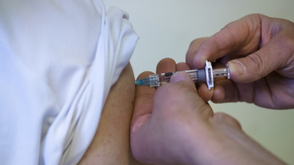 Tre olika vaccinationer kommer att pågå samtidigt i höst. Arkivbild.