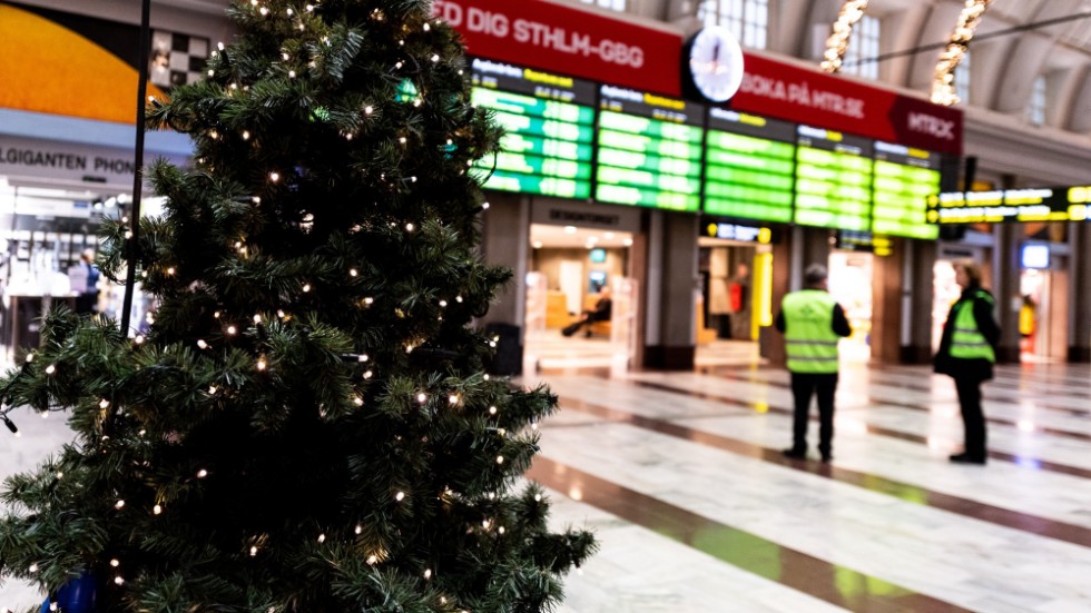 SJ hoppas i veckan kunna ge besked om när julens tågbiljetter ska släppas. Arkivbild.