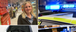 Polisen om den dramatiska jakten på Västerviksbon • "Ett exempel på civilkurage – men är inte ofarligt"