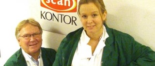 Sofia är ny chef på slakteriet i Visby