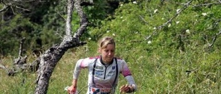 Linnea glänste på första etappen