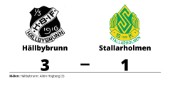 Stark seger för Hällbybrunn i toppmatchen mot Stallarholmen
