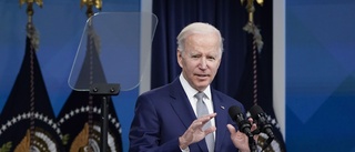 Biden: Inflationen högsta inhemska prioritet