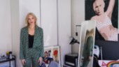 Konstnären Louise Andreason provocerar med knark- och sexmotiv • Gör succé på TikTok 