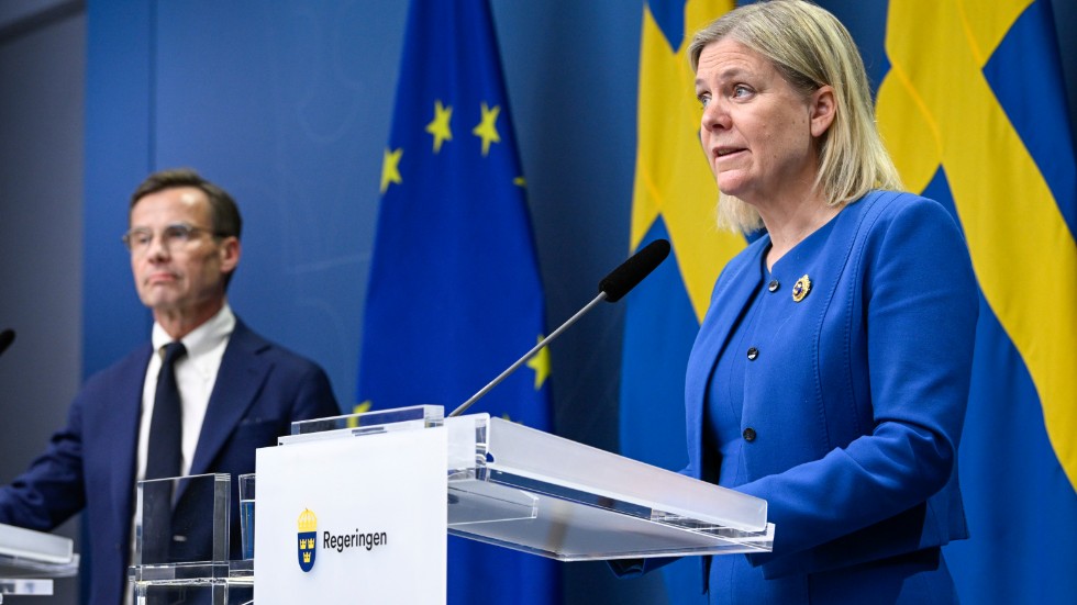Ett tydligt ledarskap av Magdalena Andersson har under tidspress skapat möjlighet till ansöka om medlemskap i Nato, skriver "Fd ÖB, general".