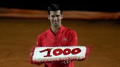 Djokovic tog seger 1 000
