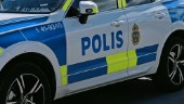 Greps av polisen i stulen bil - misstänkt för flera brott