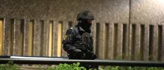 Polishuset i Norrköping spärrades av – bevakades av beväpnad polis