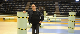 Nya golv på gång vid Nyköpings arenor: "Då tar man bort stommen under"
