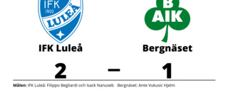 IFK Luleå ny serieledare efter seger