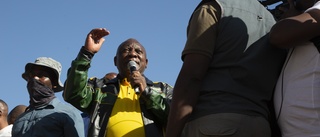 Stoppades av arg publik – Ramaphosa lovar mer