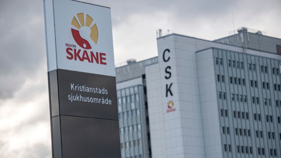 Enligt Region Skåne har en man allvarliga skador efter en arbetsplatsolycka i Sölvesborg. Arkivbild.