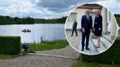 Natos Jens Stoltenberg och statsminister Magdalena Andersson (S) möts på Harpsund – vi rapporterar live