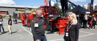 Succé för Euro Mine Expo i Skellefteå: "Alla drar på smilbanden"