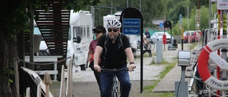Han gör 25:e Vätternrundan: "Enköping en perfekt cykelstad"