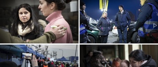 Återupplev unika reportageresan till ukrainska gränsen