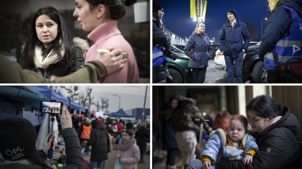 Vi har under en vecka följt flera östgötar som på olika sätt gjort olika insatser för att hjälpa de som flytt kriget i Ukraina och träffat drabbade personer nere i Europa.