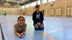 Häng med in i nya Skogsborgshallen: "Nu får vi alla möjligheter att ha idrott i en riktig sporthall" 