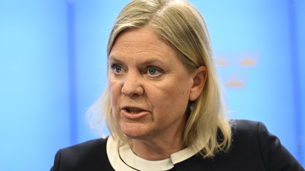 Statsminister Magdalena Andersson kommenterade misstroendet som Sverigedemokraterna har väckt mot justitieminister Morgan Johansson (S).