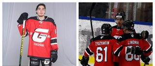 Från gubblaget till att leverera i kvalhettan – hockeylivet leker för Skoglund